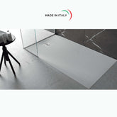Pietra Stone Texture Shower Floor (European Made) - Various Colours & Sizes